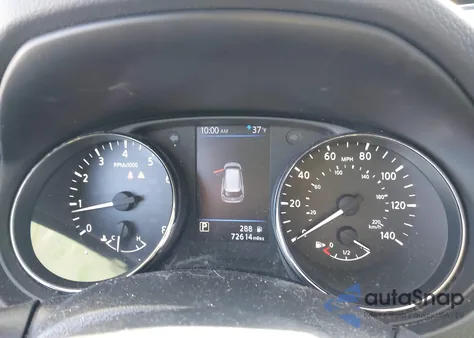 2019 Nissan Rogue Sv from USA, damaged, VIN JN8AT2MV4KW383412